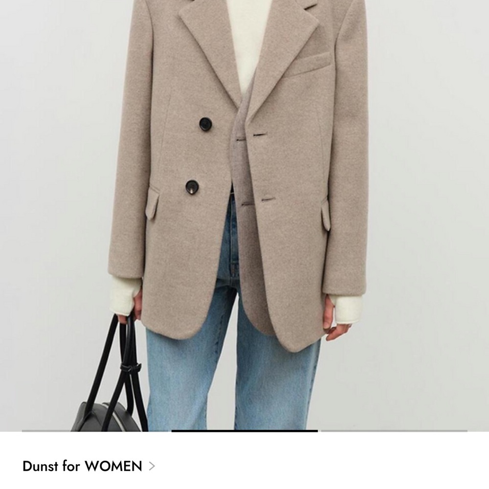 Dunst for Women 

Layered Wool Blazer